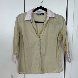 Vintage button-up blouse